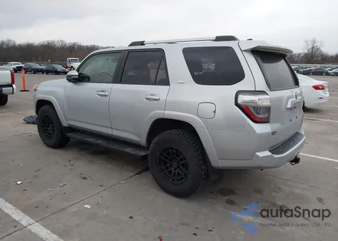 2021 Toyota 4Runner Sr5 Premium из США, поврежденный, VIN JTENU5JR0M5854804